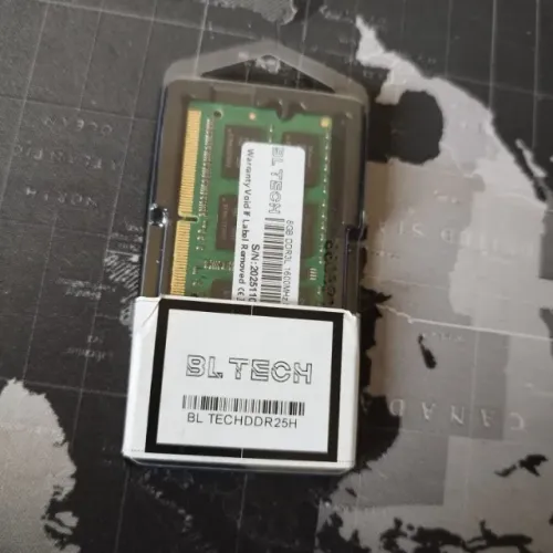 Memória Notebook 8GB DDR3L 1600MHz