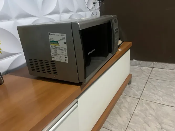 Microondas 30 Lt grande inox