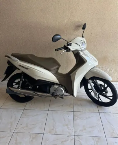 Honda Biz 125 2021 Novissima