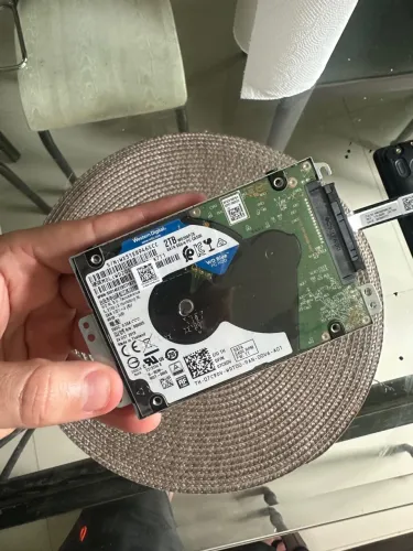 HD WD BLUE 2TB (NOTEBOOK)