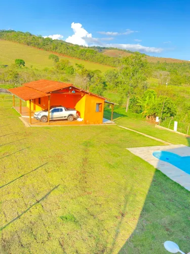 Sítio - Recanto Cachoeira Alta.