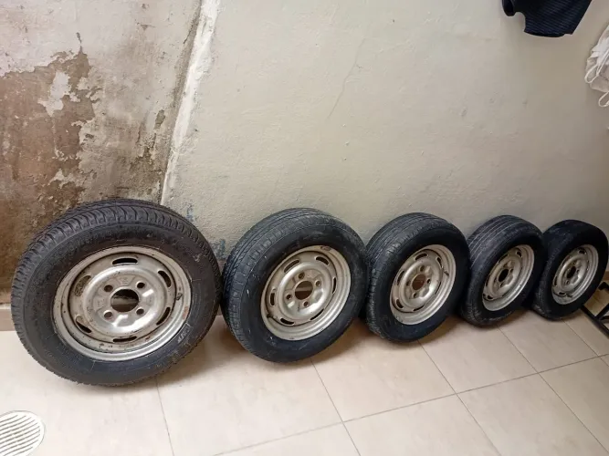 Rodas VW original Brasília/ fusca