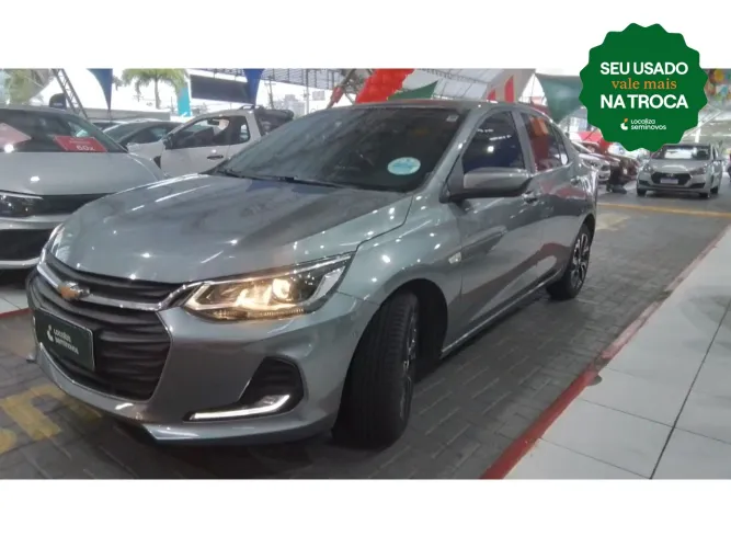 Chevrolet Onix Sedan Plus Premier 1.0 12V TB Flex Aut. 4P 2024