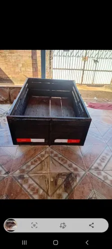 Carrinho de moto