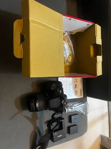 o KIT COMPLETO da Canon 1500D / Rebel T7.