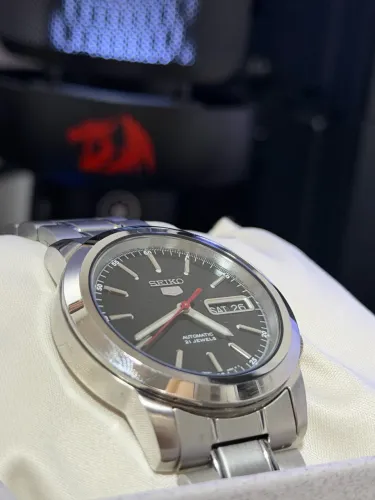 Relógio Seiko 5 automático 