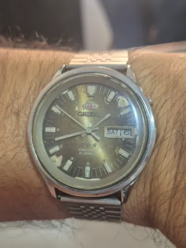 Relógio ORIENT KING DIVER AUTOMÁTICO - REVISADO