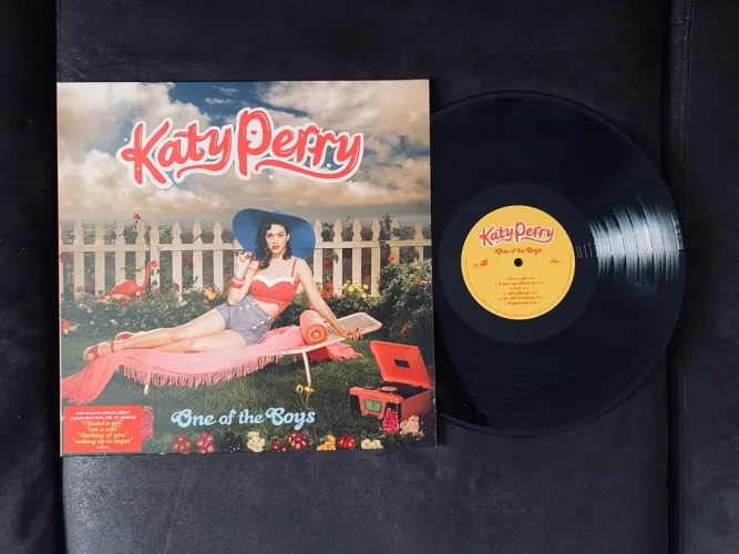 LP Vinil Katy Perry One of the Boys
