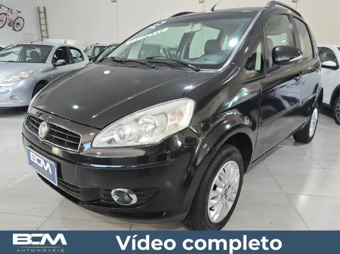 Fiat Idea Attractive 1.4 Fire Flex 8V 5P 2012
