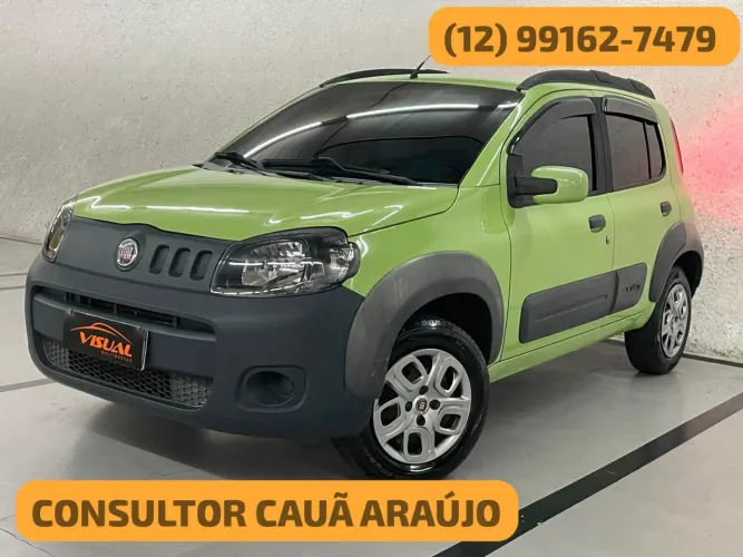 Fiat Uno Mille WAY Economy 1.0 F.flex 4P 2011