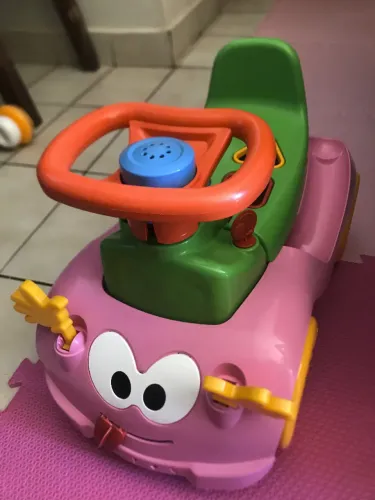 Carrinho Motoquinha Totoquinha Infantil 
