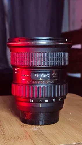 Tokina 12-24mm f4 nikon 