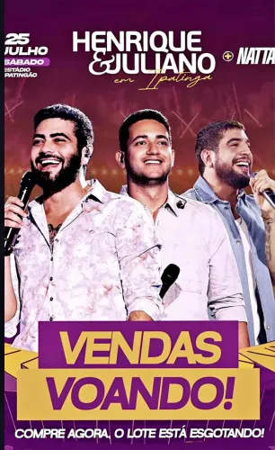 Camisa Henrique e Juliano