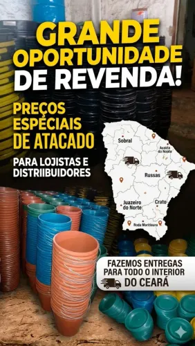 Plasticos para revenda 