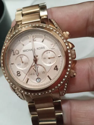 Relógio feminino Michael kors