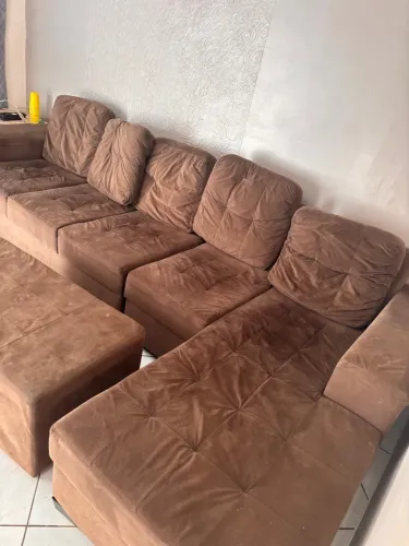 Sofá seminovo