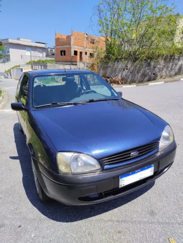 Ford Fiesta GL 1.0 3P 2001
