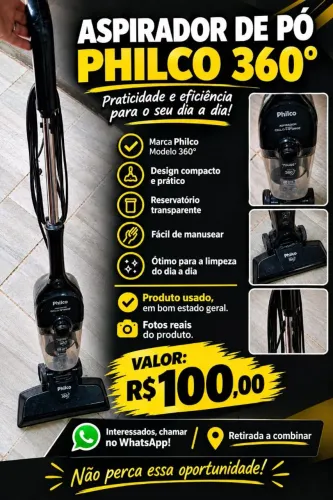 Aspirador de pó
