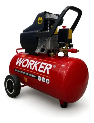 Compressor de ar 50lts - 2Hp ( Worker )