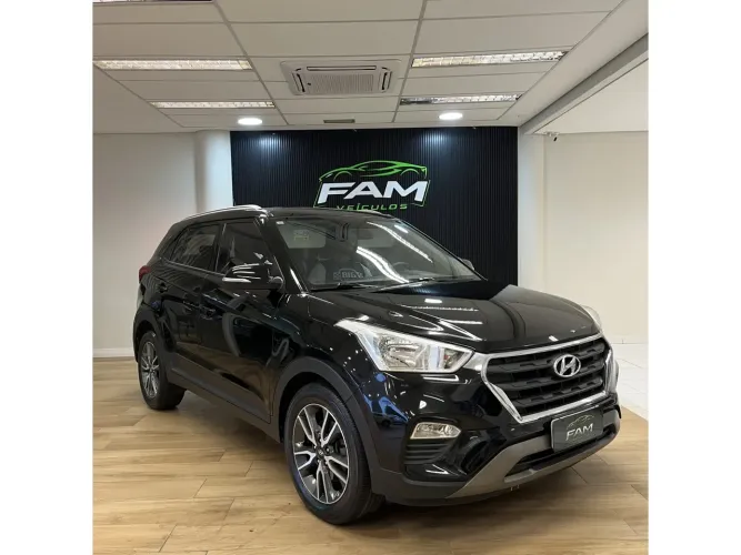 Hyundai Creta Pulse Plus 1.6 16V Flex Aut. 2019