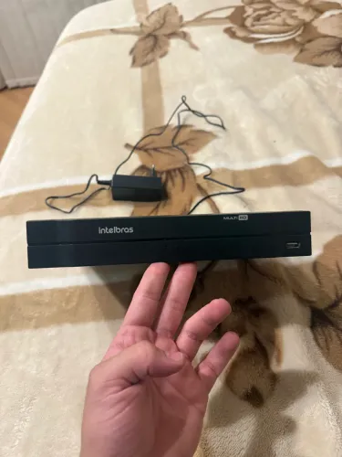 DVR Intelbras MHDX 1108 + HD WD Purple 2TB