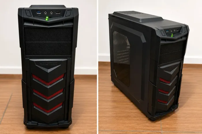 PC GAMER NOVO i5 3.50 GHz + GTX 1060 + 16GB de RAM + 500 GB SSD