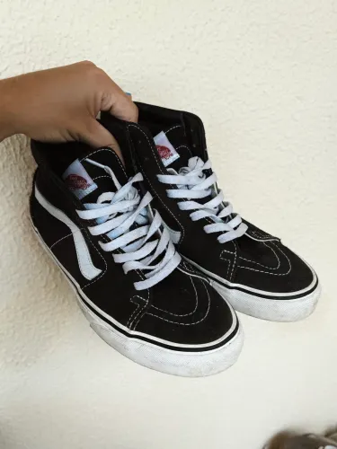 vans Sk8-Hi preto - 37