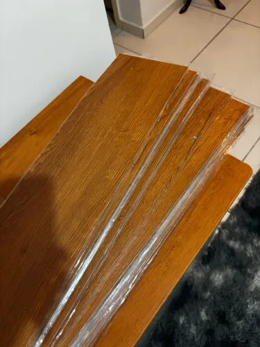 Piso madeira adesivo