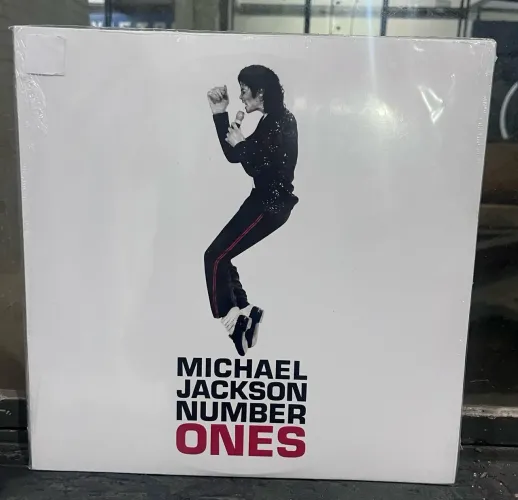LP Michael Jackson lacrado novo