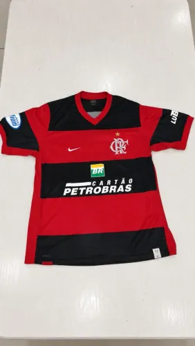 Camisa Original Flamengo 2007/2008 Libertadores - Seminova