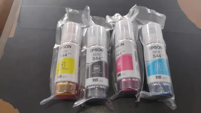 Kit 4 Tintas Epson Original 544