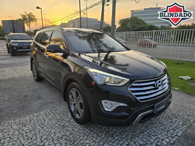 Hyundai Grand Santa Fe 3.3 V6 4X4 Tiptronic 2015