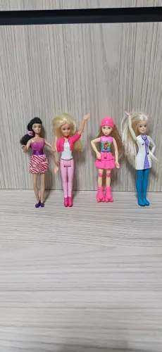 Coleçao mini Barbie 13 cm