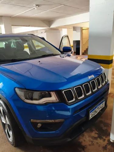 Jeep Compass Longitude 2.0 4X2 Flex 16V Aut. 2018