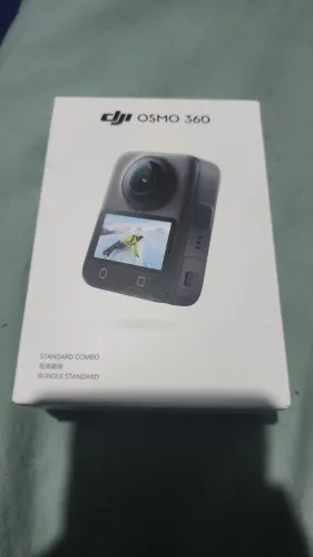 Vendo camera dji osmo standard combo novo