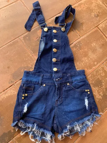 Macacão jeans 