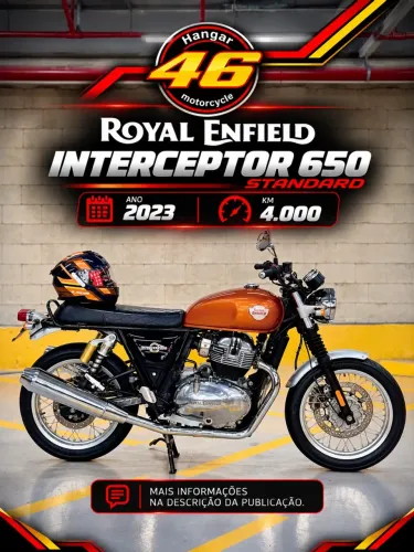 Royal Enfield Interceptor 650 Standard