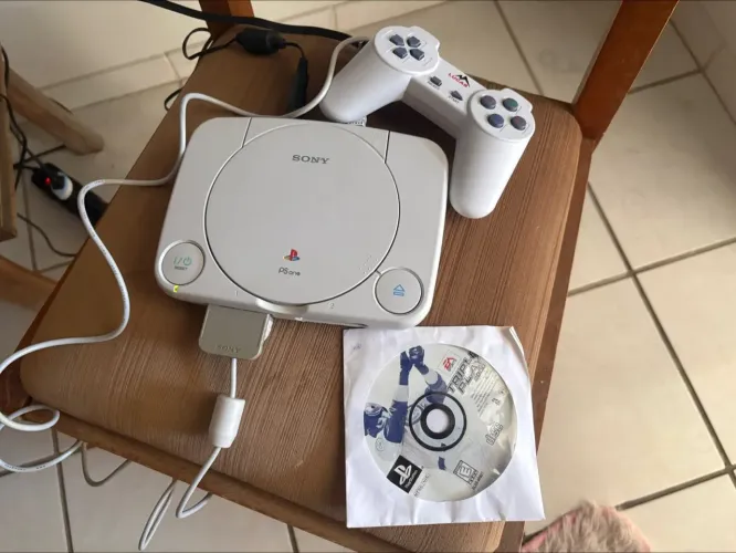Playstation 1/PSOne Original Bloqueado