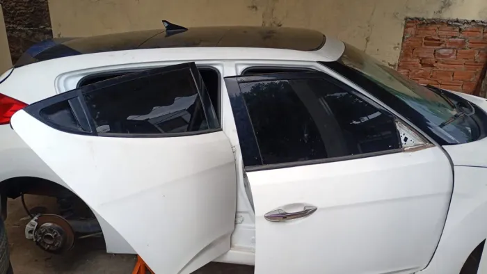 Sucata veloster 2012 1.6 16v para retirada de peças 