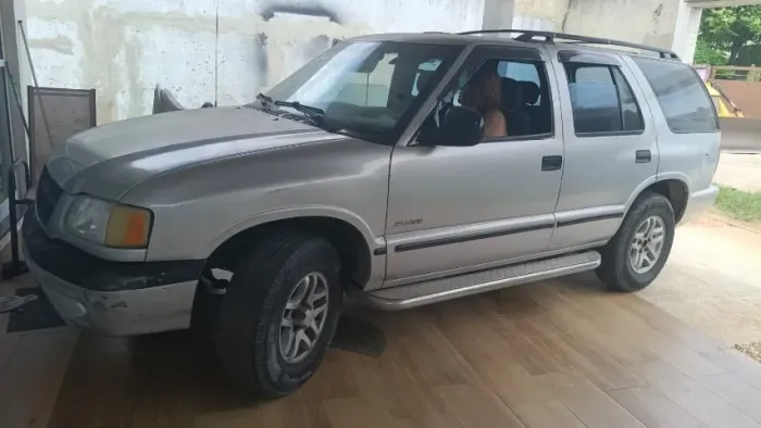 Chevrolet Blazer S10 Advant. 2.4/2.4 MPFI F.power 2000