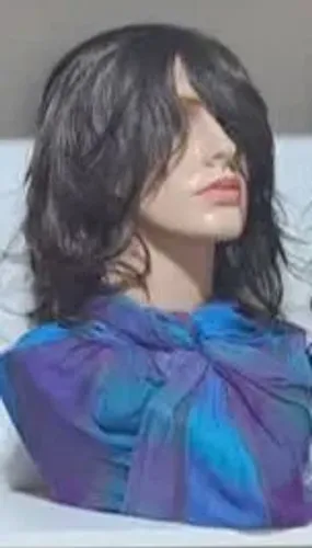 Peruca de cabelo Humano