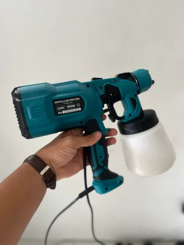 Pistola de Pintura Elétrica