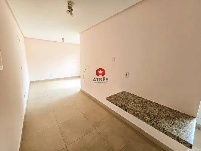 Kitnet para locação com 27m² localizada no Setor Central.