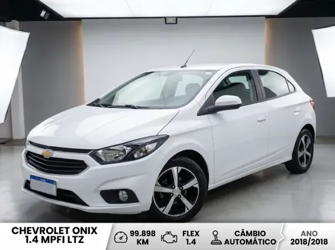 Chevrolet Onix Hatch LTZ 1.4 8V Flex Aut. 4P 2018