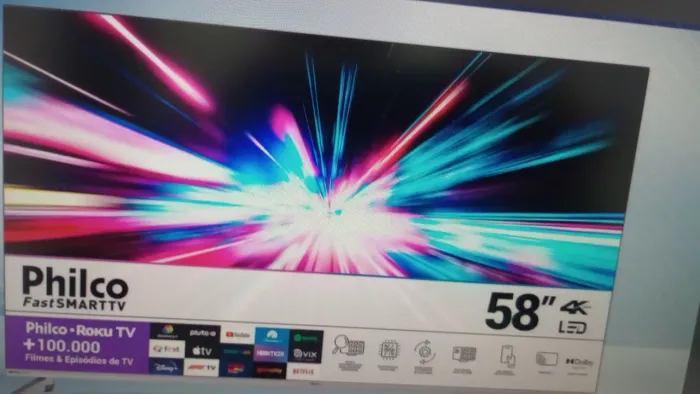TV SMART 58 POLEGADAS