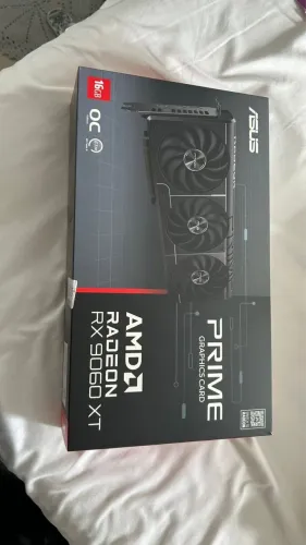 Placa de vídeo Rx 9060 XT 16gb ram Nova