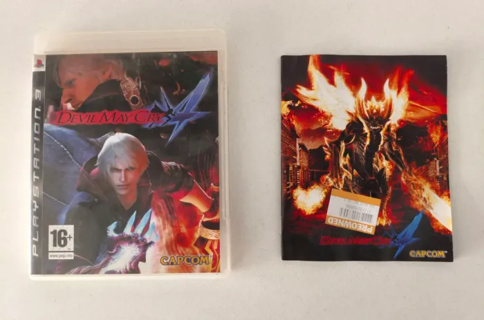 Jogo Devil My Cry 4 original PS3