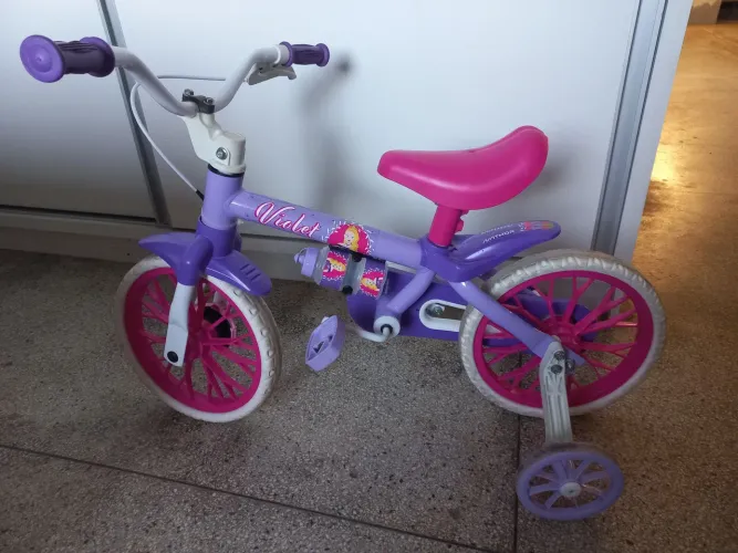 Bicicleta infantil 0 a 4 Anos