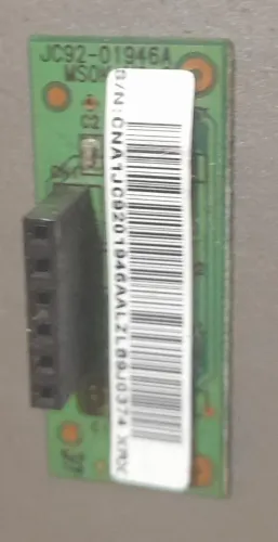 jc92-01946a*memória do sistema samsung msok pba para impressora scx - 6545 6555 Ref 01132