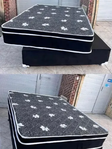 Cama casal box
